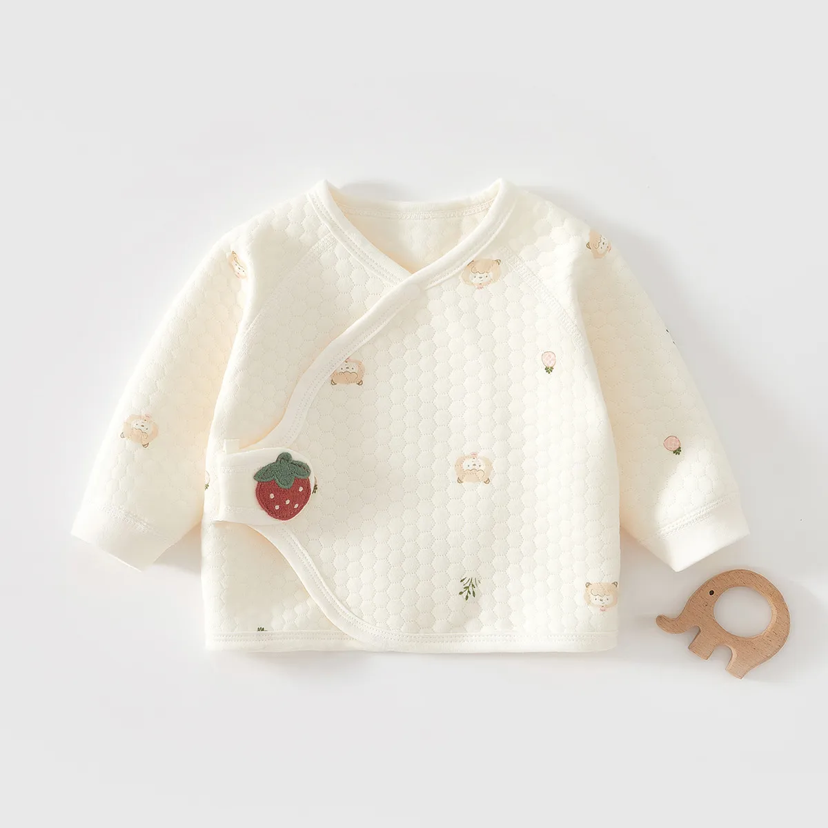 High Quality Baby Jacket for Newborns Aged 0-3 Months, Soft and Warm for Baby Girls Cartoon Pattern Baby Boy Coat