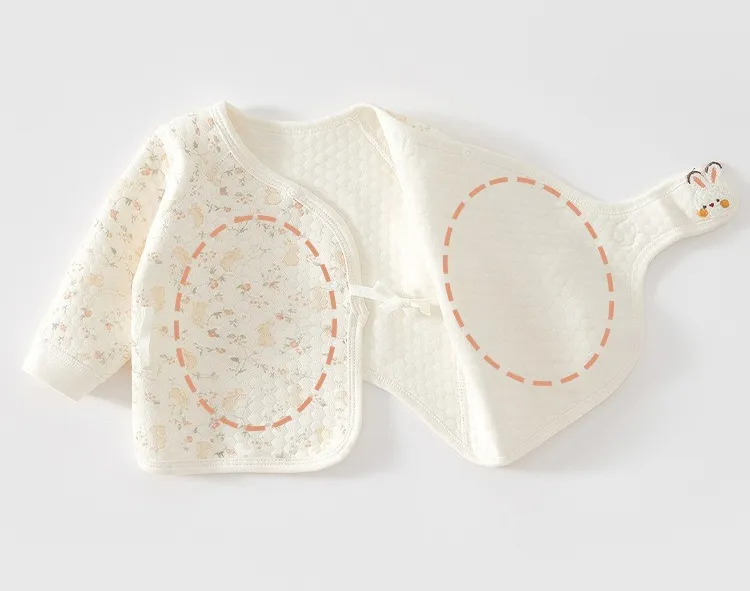 High Quality Baby Jacket for Newborns Aged 0-3 Months, Soft and Warm for Baby Girls Cartoon Pattern Baby Boy Coat