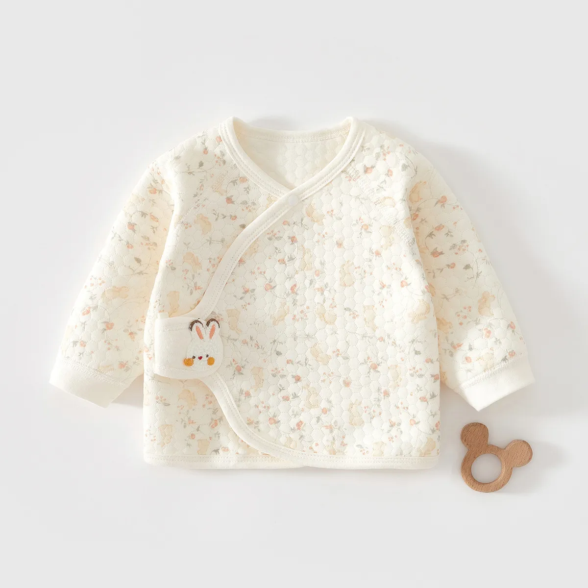 High Quality Baby Jacket for Newborns Aged 0-3 Months, Soft and Warm for Baby Girls Cartoon Pattern Baby Boy Coat