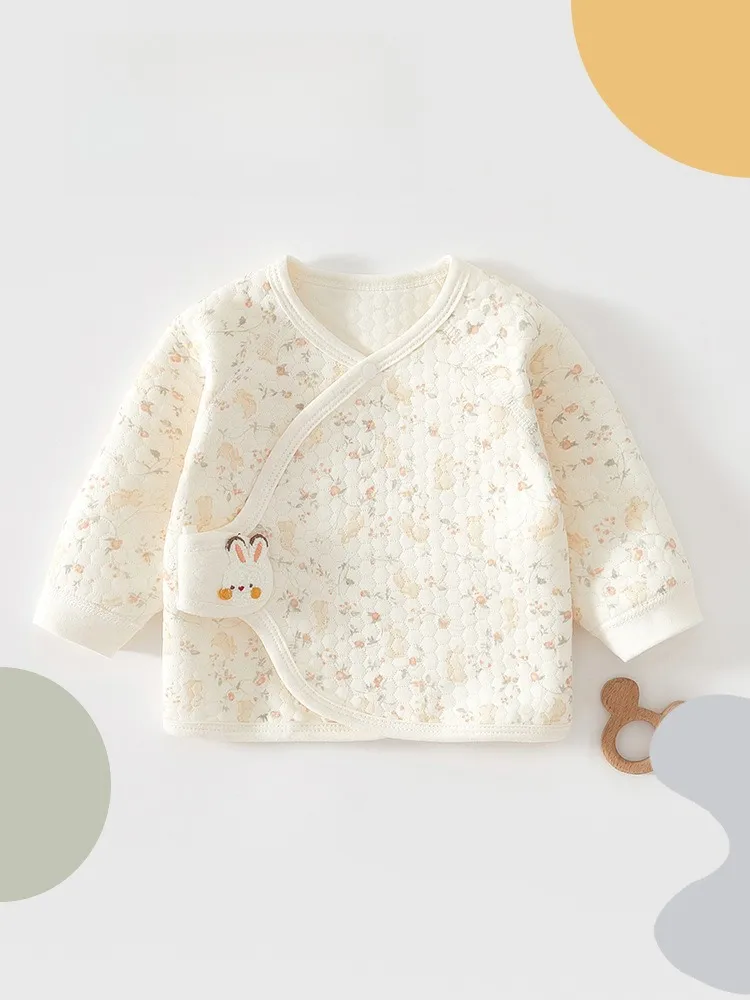 High Quality Baby Jacket for Newborns Aged 0-3 Months, Soft and Warm for Baby Girls Cartoon Pattern Baby Boy Coat