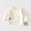 High Quality Baby Jacket for Newborns Aged 0-3 Months, Soft and Warm for Baby Girls Cartoon Pattern Baby Boy Coat