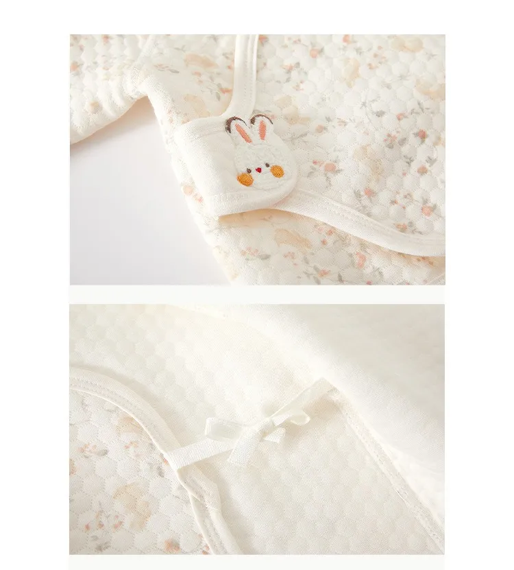 High Quality Baby Jacket for Newborns Aged 0-3 Months, Soft and Warm for Baby Girls Cartoon Pattern Baby Boy Coat