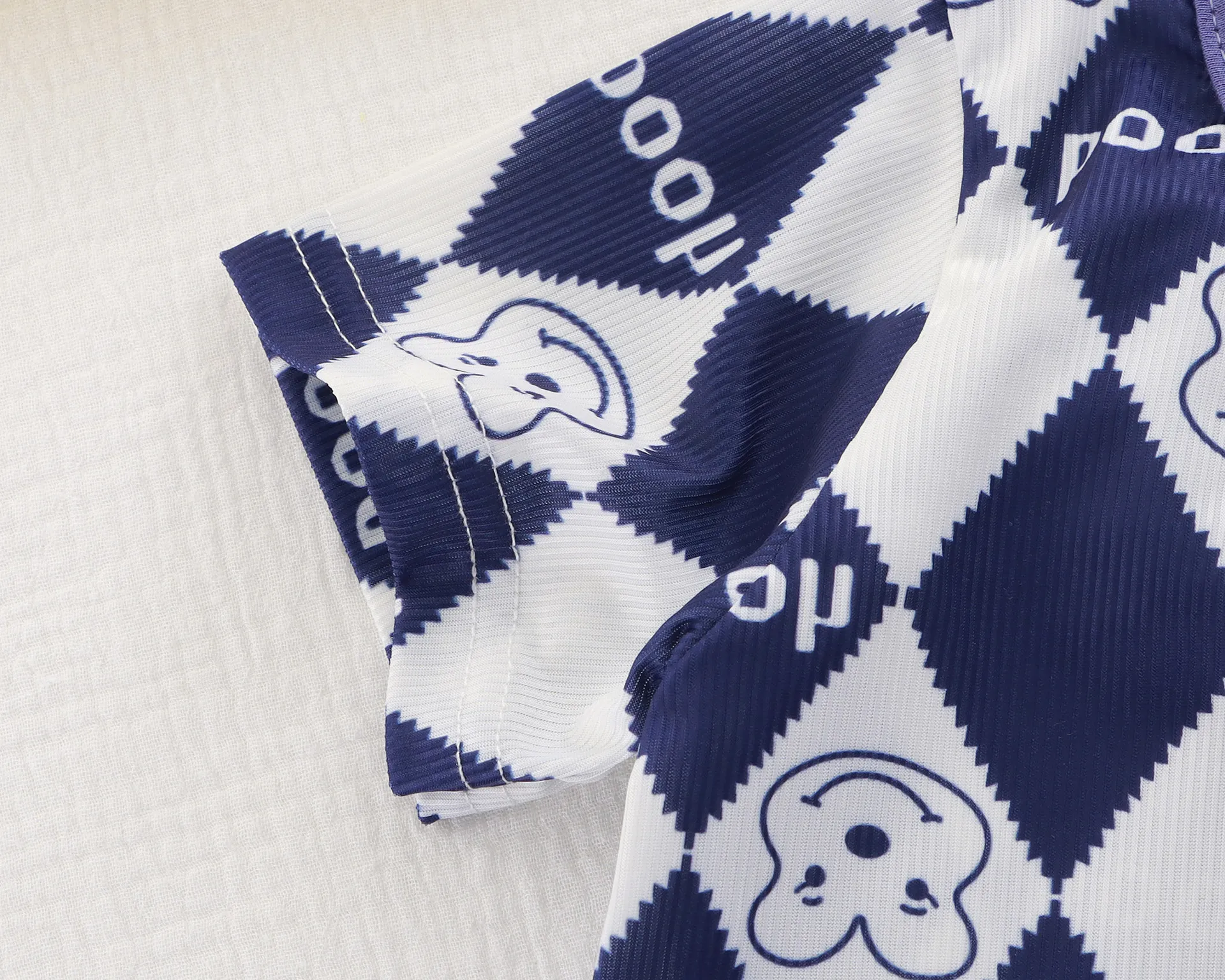 Children Clothing Set Boys and Girls' Clothes Summer Ice Silk Short Sleeved Baby 2Pcs Sets Toddler Loungewear Soft Pajamas 1-7Y