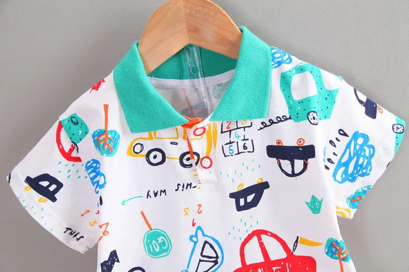 New Summer Baby Girls Clothes Suit Fashion Children Boys Cotton T-Shirt Shorts 2Pcs/Sets Toddler Casual Clothing Kids Tracksuits