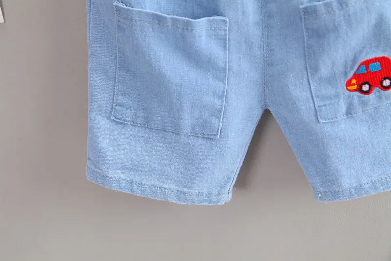 New Summer Baby Girls Clothes Suit Fashion Children Boys Cotton T-Shirt Shorts 2Pcs/Sets Toddler Casual Clothing Kids Tracksuits