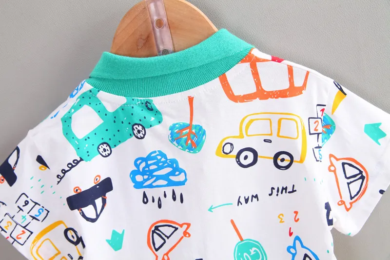 New Summer Baby Girls Clothes Suit Fashion Children Boys Cotton T-Shirt Shorts 2Pcs/Sets Toddler Casual Clothing Kids Tracksuits