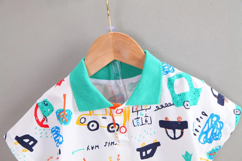 New Summer Baby Girls Clothes Suit Fashion Children Boys Cotton T-Shirt Shorts 2Pcs/Sets Toddler Casual Clothing Kids Tracksuits