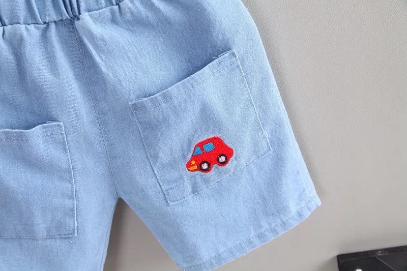 New Summer Baby Girls Clothes Suit Fashion Children Boys Cotton T-Shirt Shorts 2Pcs/Sets Toddler Casual Clothing Kids Tracksuits