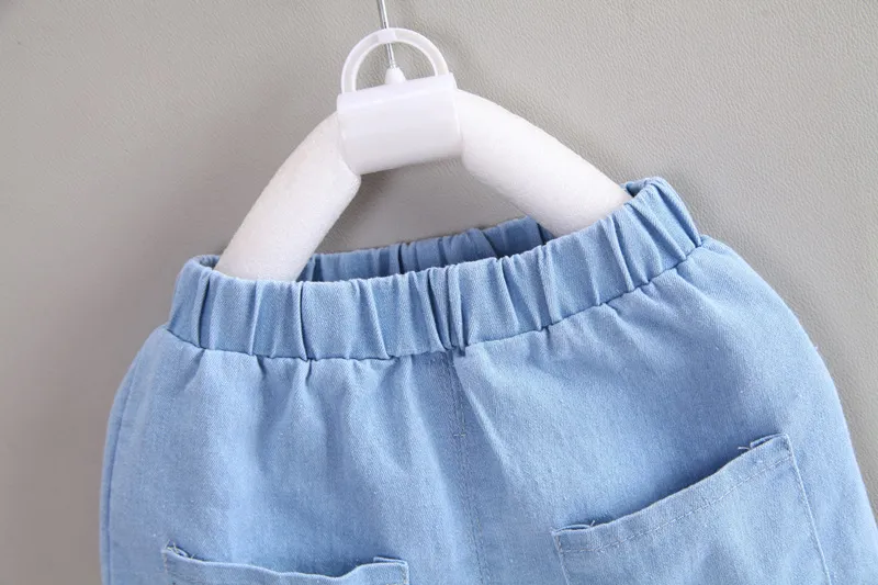 New Summer Baby Girls Clothes Suit Fashion Children Boys Cotton T-Shirt Shorts 2Pcs/Sets Toddler Casual Clothing Kids Tracksuits