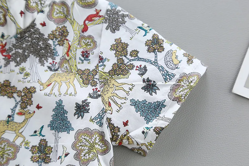 New Summer Children Clothes Suit Baby Boys Cartoon Shirt Shorts 2Pcs/Sets Kids Outfits Toddler Casual Clothing Infant Tracksuits