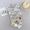 New Summer Children Clothes Suit Baby Boys Cartoon Shirt Shorts 2Pcs/Sets Kids Outfits Toddler Casual Clothing Infant Tracksuits