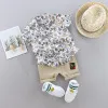 New Summer Children Clothes Suit Baby Boys Cartoon Shirt Shorts 2Pcs/Sets Kids Outfits Toddler Casual Clothing Infant Tracksuits