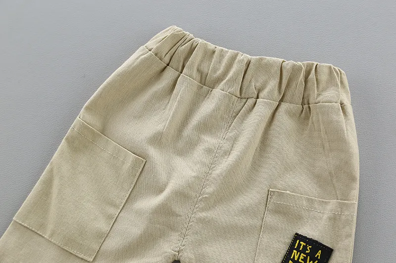 New Summer Children Clothes Suit Baby Boys Cartoon Shirt Shorts 2Pcs/Sets Kids Outfits Toddler Casual Clothing Infant Tracksuits