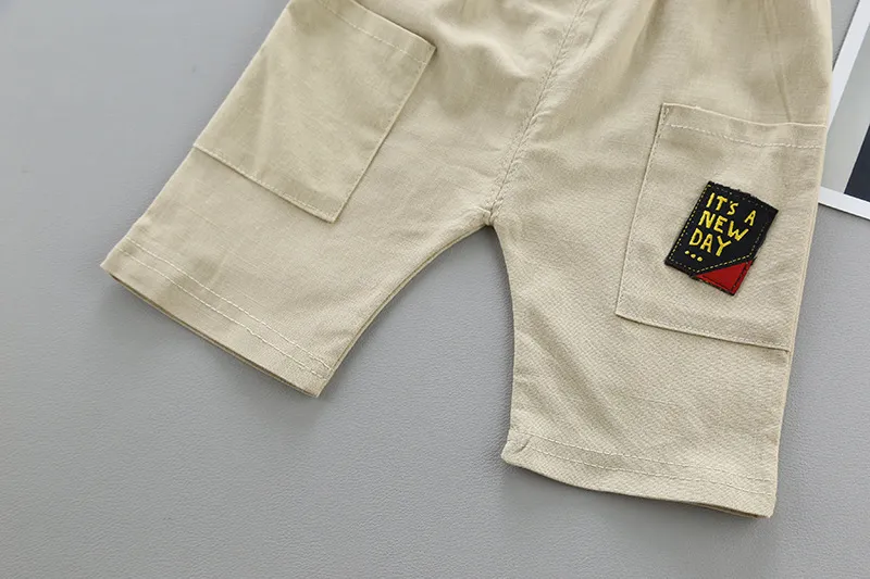 New Summer Children Clothes Suit Baby Boys Cartoon Shirt Shorts 2Pcs/Sets Kids Outfits Toddler Casual Clothing Infant Tracksuits