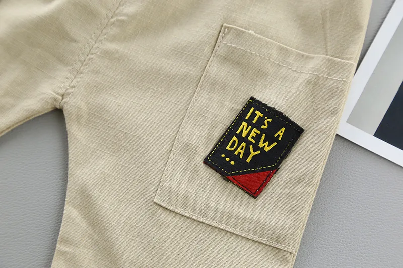 New Summer Children Clothes Suit Baby Boys Cartoon Shirt Shorts 2Pcs/Sets Kids Outfits Toddler Casual Clothing Infant Tracksuits