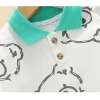 New Summer Baby Girls Clothes Suit Children Boys Fashion Cartoon T-Shirt Shorts 2Pcs/Sets Toddler Casual Costume Kids Tracksuits