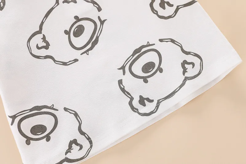 New Summer Baby Girls Clothes Suit Children Boys Fashion Cartoon T-Shirt Shorts 2Pcs/Sets Toddler Casual Costume Kids Tracksuits