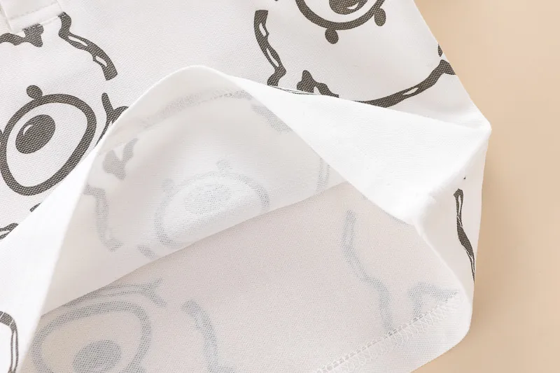 New Summer Baby Girls Clothes Suit Children Boys Fashion Cartoon T-Shirt Shorts 2Pcs/Sets Toddler Casual Costume Kids Tracksuits