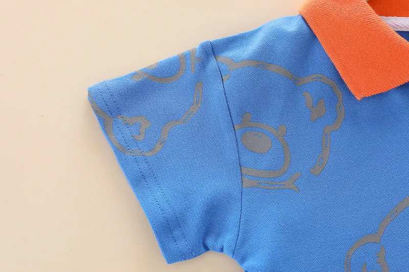 New Summer Baby Girls Clothes Suit Children Boys Fashion Cartoon T-Shirt Shorts 2Pcs/Sets Toddler Casual Costume Kids Tracksuits