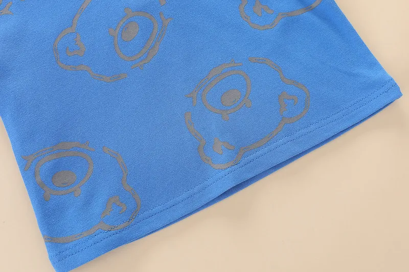 New Summer Baby Girls Clothes Suit Children Boys Fashion Cartoon T-Shirt Shorts 2Pcs/Sets Toddler Casual Costume Kids Tracksuits