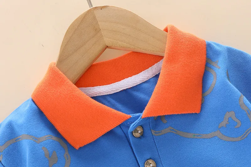 New Summer Baby Girls Clothes Suit Children Boys Fashion Cartoon T-Shirt Shorts 2Pcs/Sets Toddler Casual Costume Kids Tracksuits