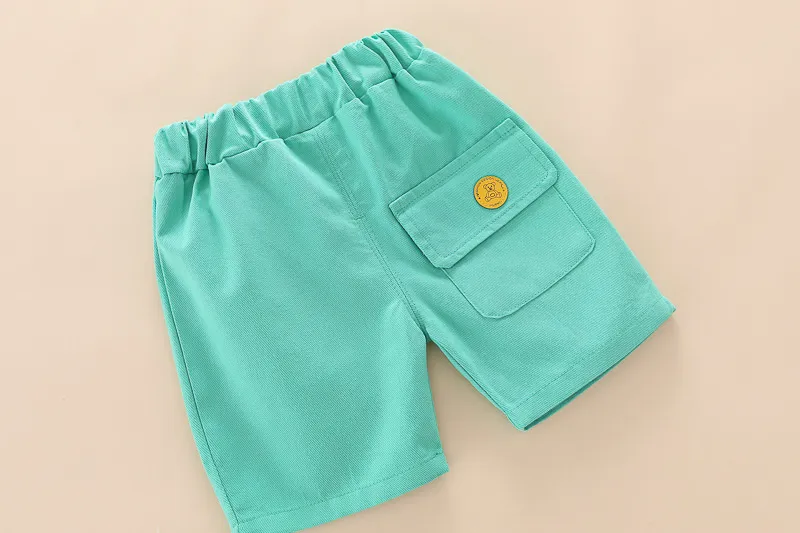 New Summer Baby Girls Clothes Suit Children Boys Fashion Cartoon T-Shirt Shorts 2Pcs/Sets Toddler Casual Costume Kids Tracksuits