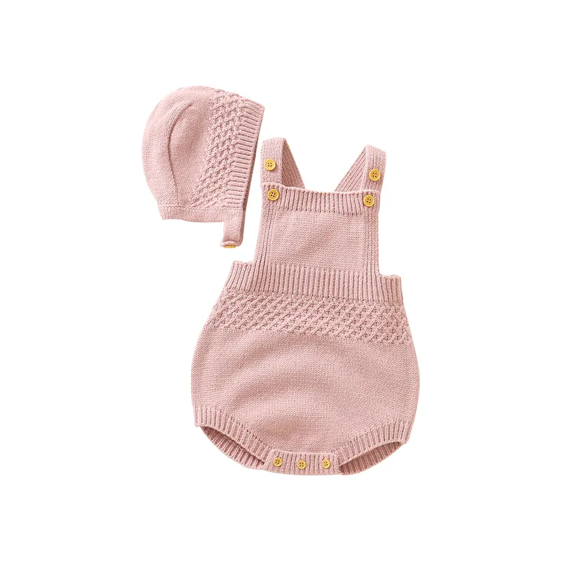 Baby Bodysuits Sleeveless Newborn Boys Girls Solid Color