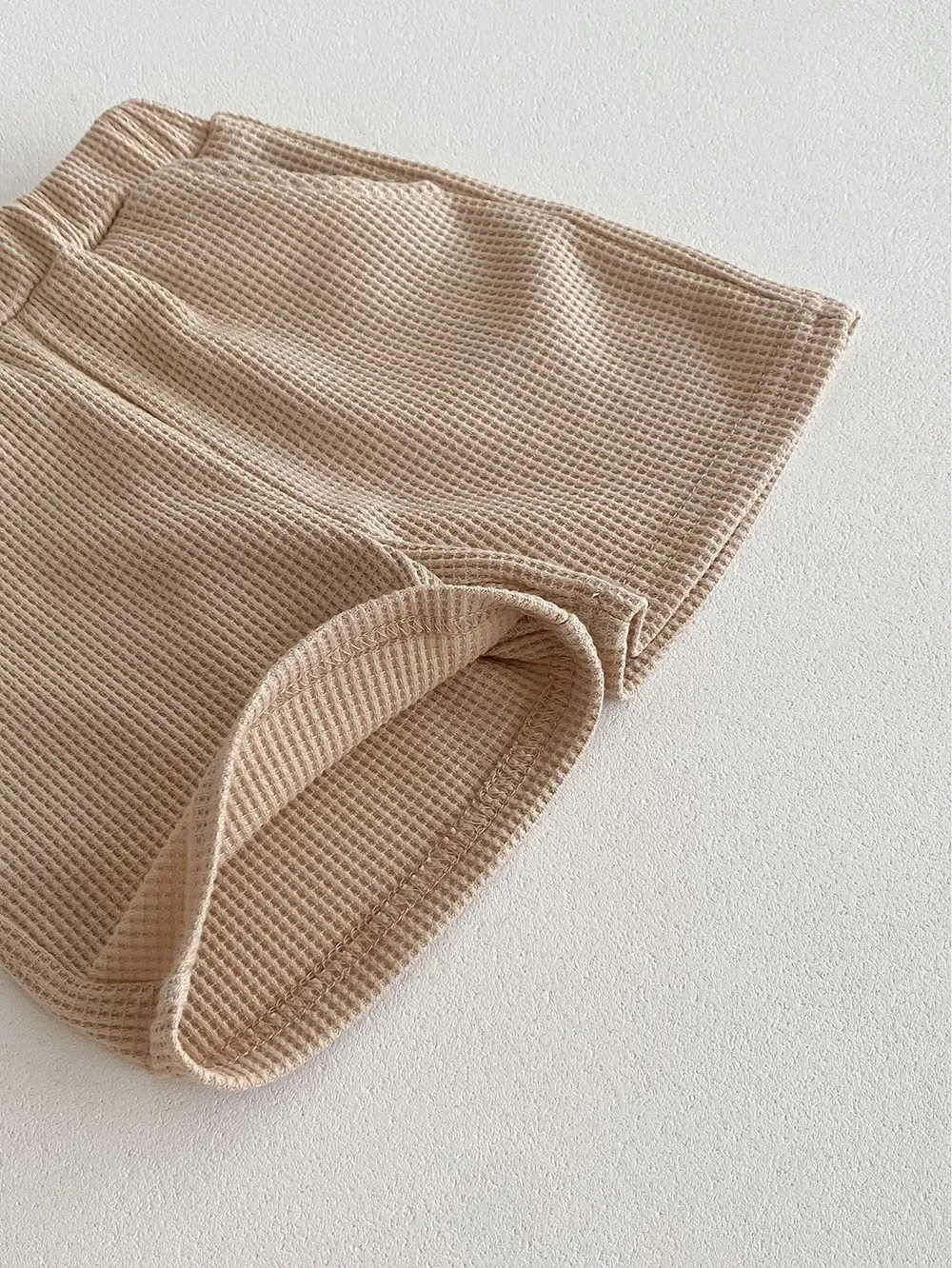 Summer Baby Clothes Set Turn Down Collar T-shirt And Shorts 2Pcs For Boys Toddler Tracksuit Outfit