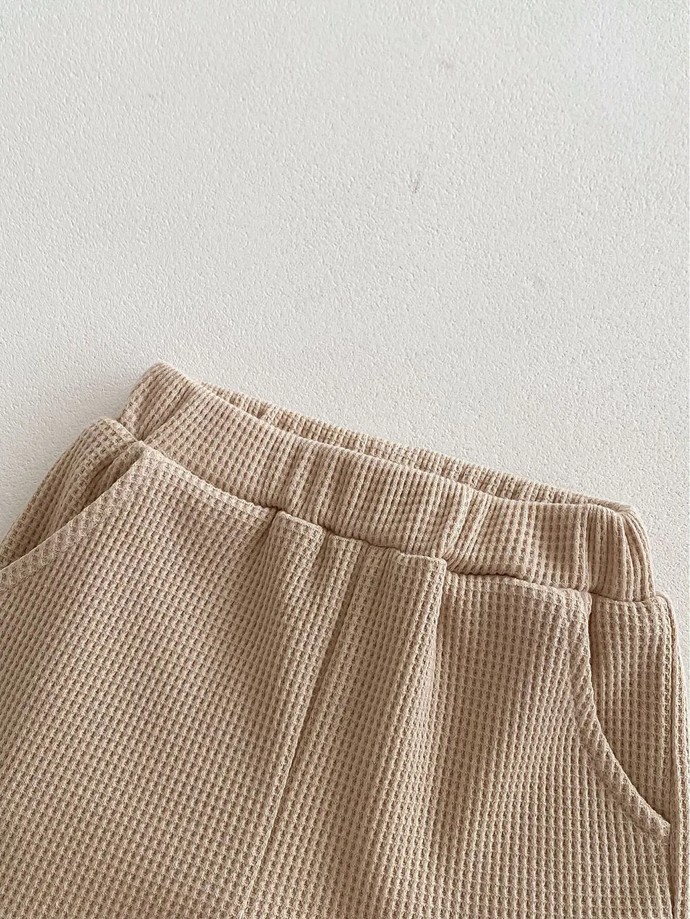 Summer Baby Clothes Set Turn Down Collar T-shirt And Shorts 2Pcs For Boys Toddler Tracksuit Outfit