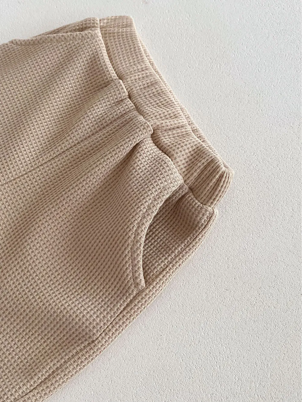 Summer Baby Clothes Set Turn Down Collar T-shirt And Shorts 2Pcs For Boys Toddler Tracksuit Outfit