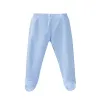 3Pcs Sets Baby Pants 0 To 12 Months Boys Girls Cotton Leggings Pants Solid Color Bind Foot Elastic Waist Trousers Baby Outfits