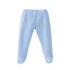3Pcs Sets Baby Pants 0 To 12 Months Boys Girls Cotton Leggings Pants Solid Color Bind Foot Elastic Waist Trousers Baby Outfits