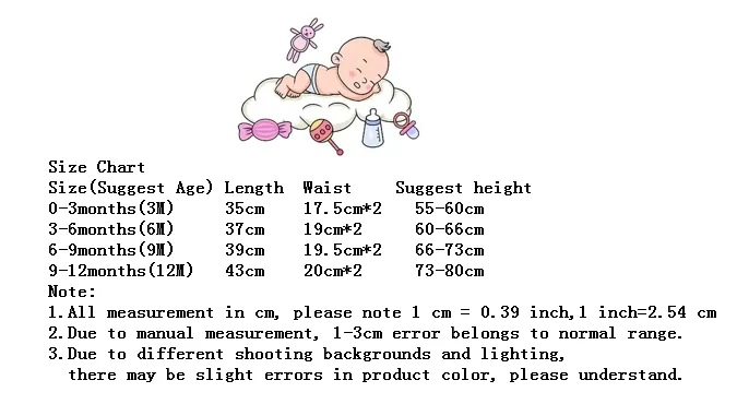 3Pcs Sets Baby Pants 0 To 12 Months Boys Girls Cotton Leggings Pants Solid Color Bind Foot Elastic Waist Trousers Baby Outfits