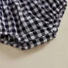 Summer Newborn Baby Elastic Waist Shorts Casual Plaid Print Toddler Bloomers PP Pants Cotton Soft Triangle Baby Girl Shorts