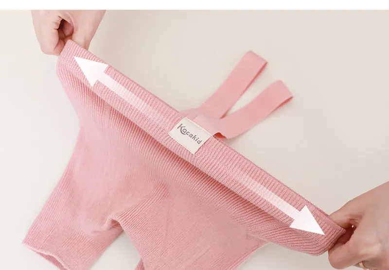 Summer Baby Shorts with Straps Knitted Cotton Toddler Suspender Trousers Kids Bottoms Infant Overalls for Girls Boys