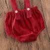 0-24months Baby Summer Suspender Shorts Adjustable Overall With Button Strap Loose Shorts Rompers For Girl And Boy