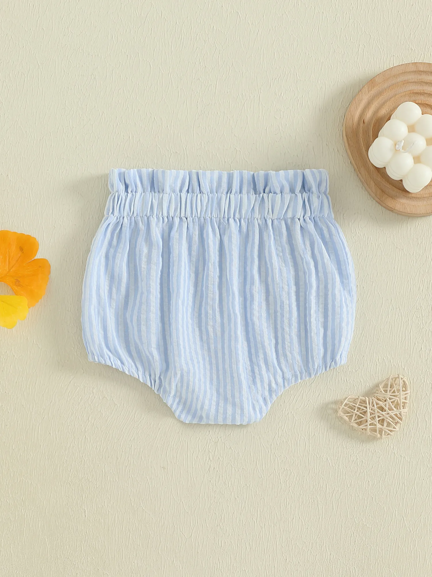 Summer Baby Girls Boys Striped Print Toddler Bloomers PP Pants Cotton Soft Triangle Shorts Newborn Clothes