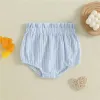 Summer Baby Girls Boys Striped Print Toddler Bloomers PP Pants Cotton Soft Triangle Shorts Newborn Clothes