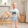 Summer Baby Girls Boys Striped Print Toddler Bloomers PP Pants Cotton Soft Triangle Shorts Newborn Clothes