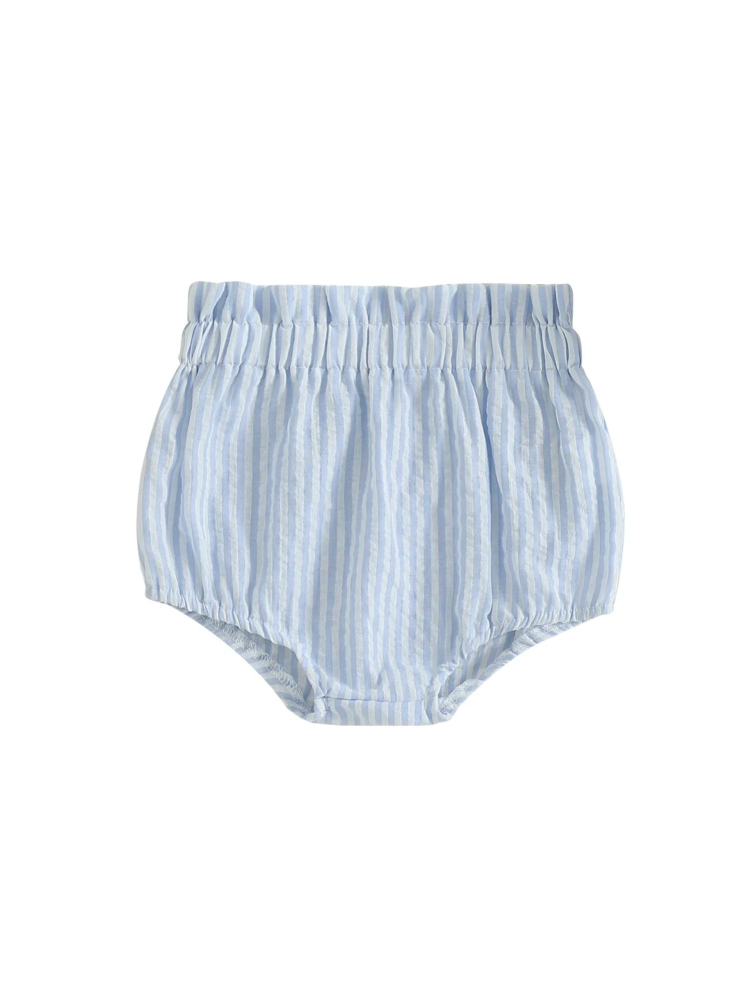 Summer Baby Girls Boys Striped Print Toddler Bloomers PP Pants Cotton Soft Triangle Shorts Newborn Clothes