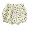 2025 Toddler Baby Summer Shorts Cotton Linen Cartoon Breathable Children Lounge Clothes for 3M-6T Boy Girl Korean Cute PP Pants