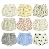 2025 Toddler Baby Summer Shorts Cotton Linen Cartoon Breathable Children Lounge Clothes for 3M-6T Boy Girl Korean Cute PP Pants