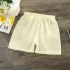 Summer newborn baby boys girls cloth outfits casual sports shorts for infant baby clothing elastic bands soft cotton thin shorts
