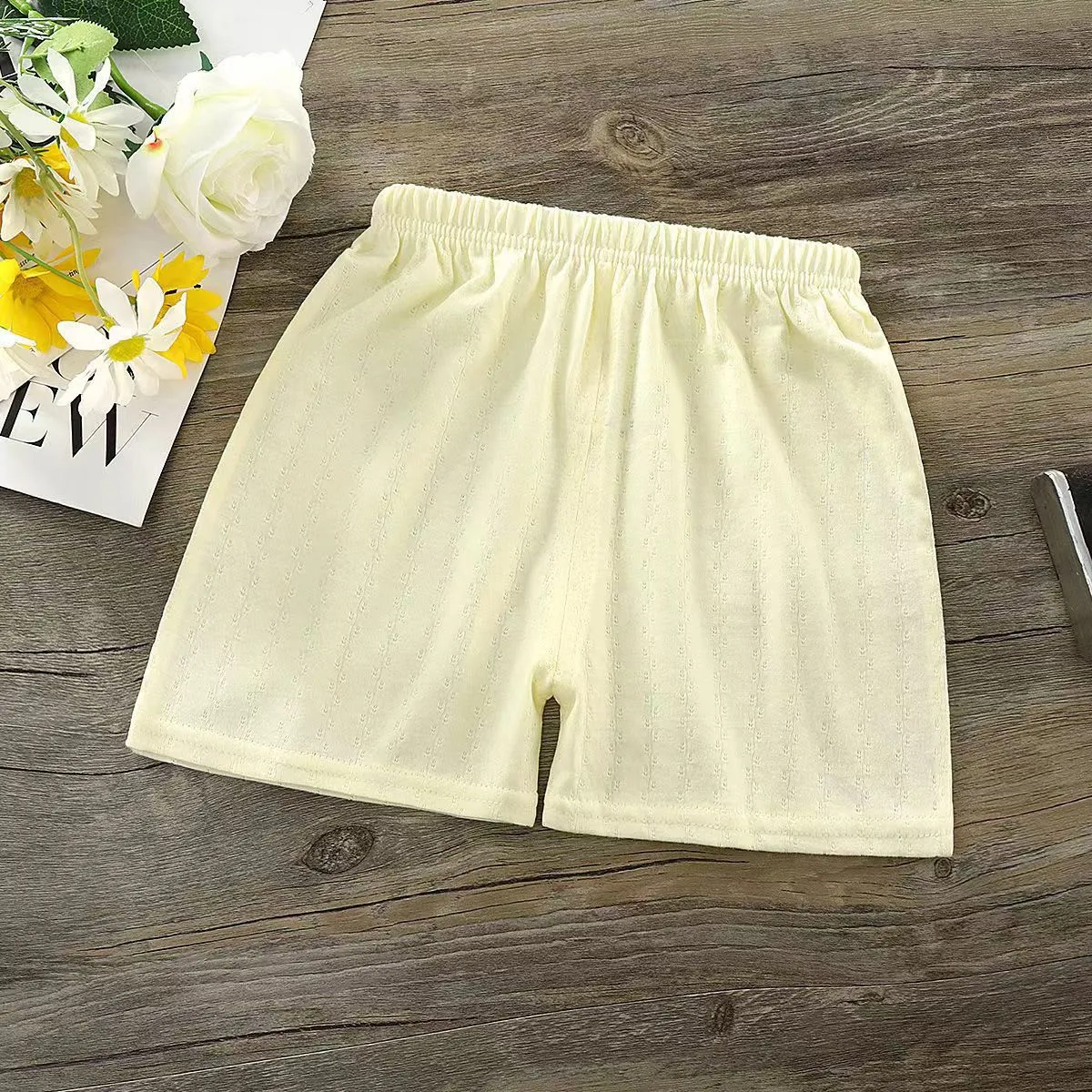 Summer newborn baby boys girls cloth outfits casual sports shorts for infant baby clothing elastic bands soft cotton thin shorts