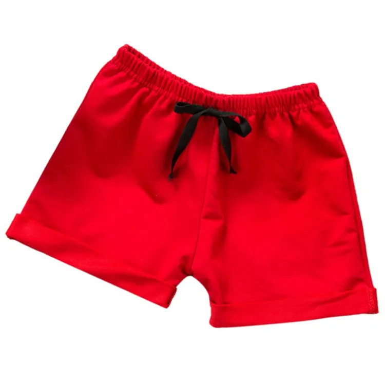 Summer Baby Boy Shorts Fashion Cotton Shorts For Boys Girls Shorts Toddler Panties Kids Beach Short Sports Pants Baby Clothing