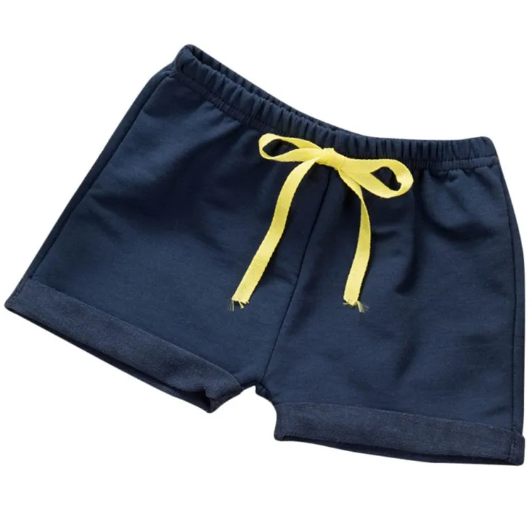 Summer Baby Boy Shorts Fashion Cotton Shorts For Boys Girls Shorts Toddler Panties Kids Beach Short Sports Pants Baby Clothing