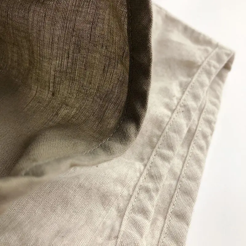 Summer Baby Cotton Linen Shorts Kids Boy Girl Leisure Breathable Short Pant Thin Style Children's Outwear Clothes