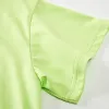 Girls T-shirts 2025 Summer Short-sleeve Tops for Kids Candy Color Boys Tees Children School Shirts Cotton Teenager Outfits 1-12T