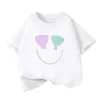 Girls Summer T Shirts 2025 Cotton Graphic Tees for Baby Short-sleeve Kids Tops Toddler Children Shirts Boys T-Shirt