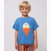 Boys T-shirts 2025 Summer Tops for Kids Short-sleeve Girls Tees Candy Color Children Shirts Cotton Teenager School Outfits